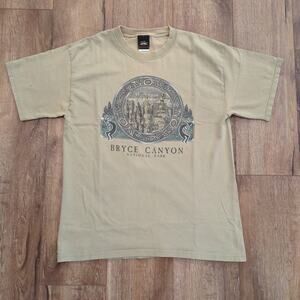VTG Bryce Canyon National Park Adult Large Shirt Utah Prairie Mountain Hike 90s